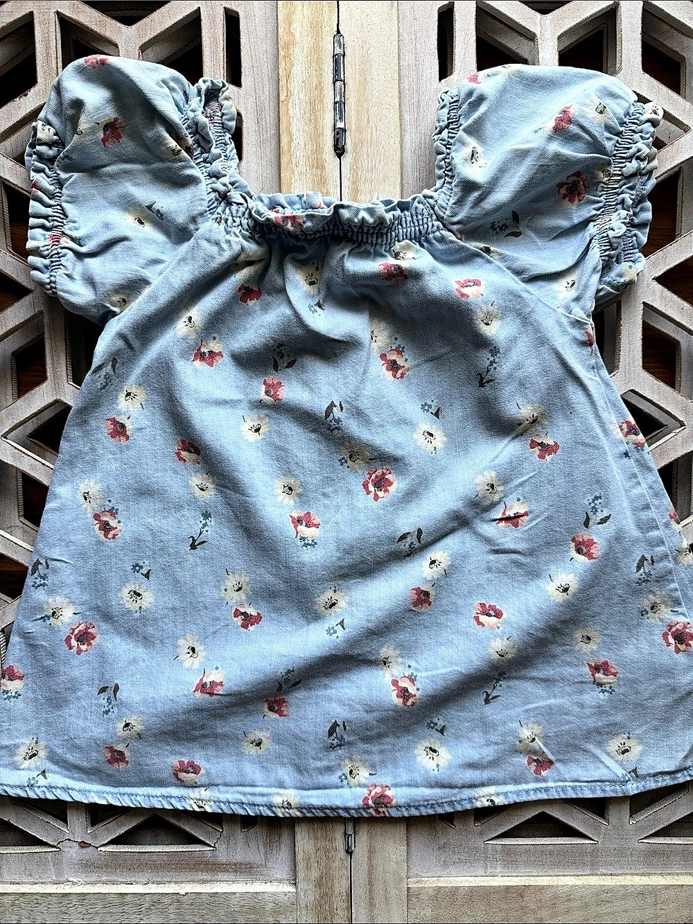 baby GAP Floral Casual Dress Baby 18-24 Months